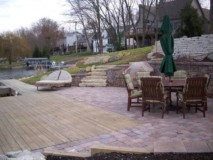 beautiful landscape design project in Indianapolis